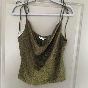 Reformation Sparkly Slip Cami